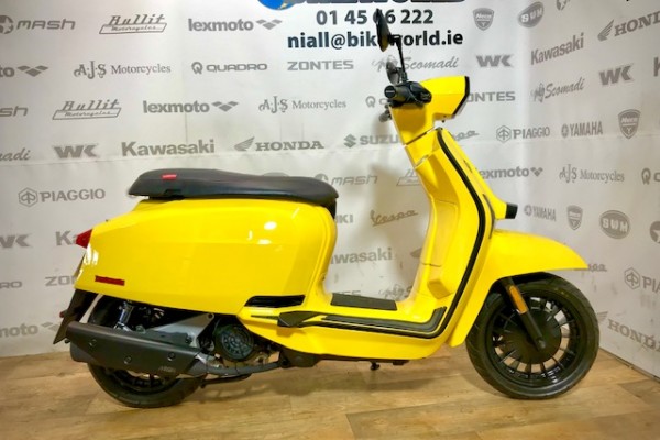 lambretta dublin v200 ireland