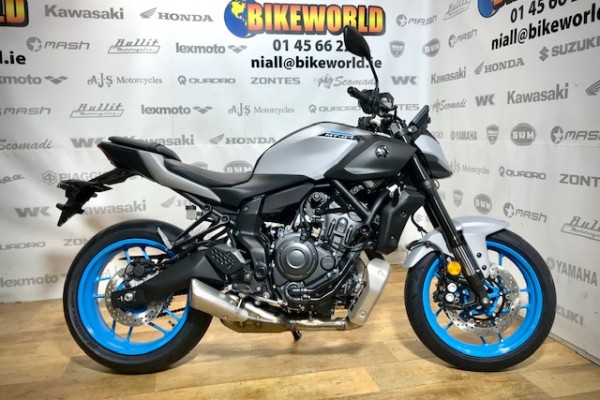 mt07 DUBLIN YAMAHA mt-07