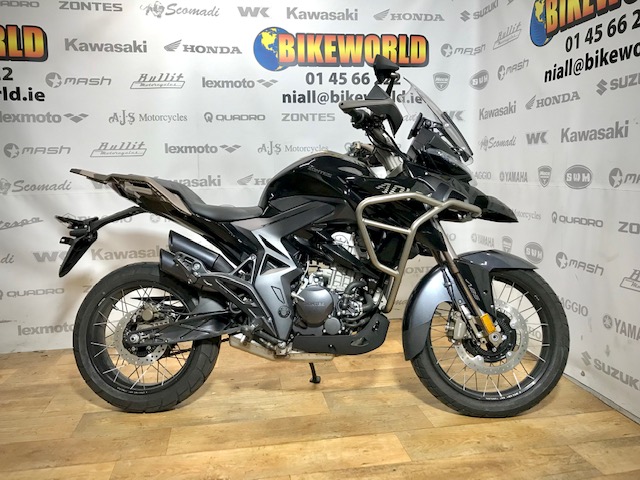 zontes 310 ireland a2 adventure bike