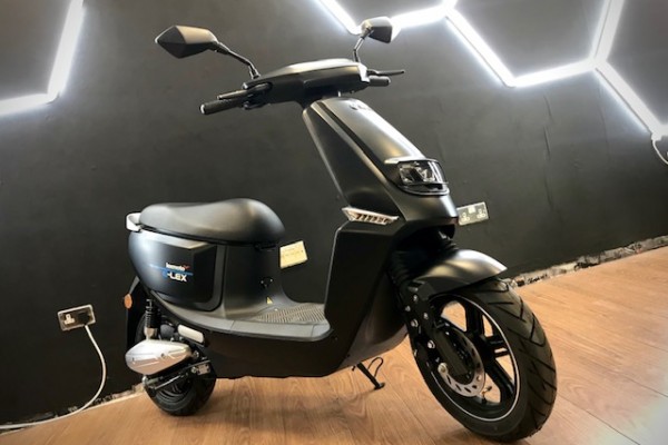 LEXMOTO ELEX E-LEX EV SCOOTER IRELAND MOPED