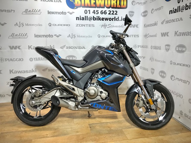 zontes Zontes Ireland Dublin zt-125