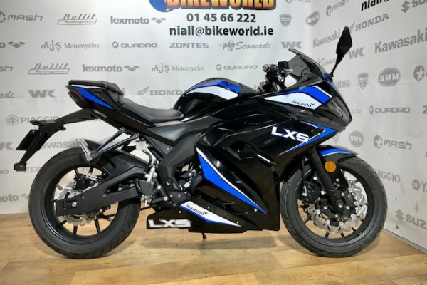 Lexmoto 125 lxs ireland dublin