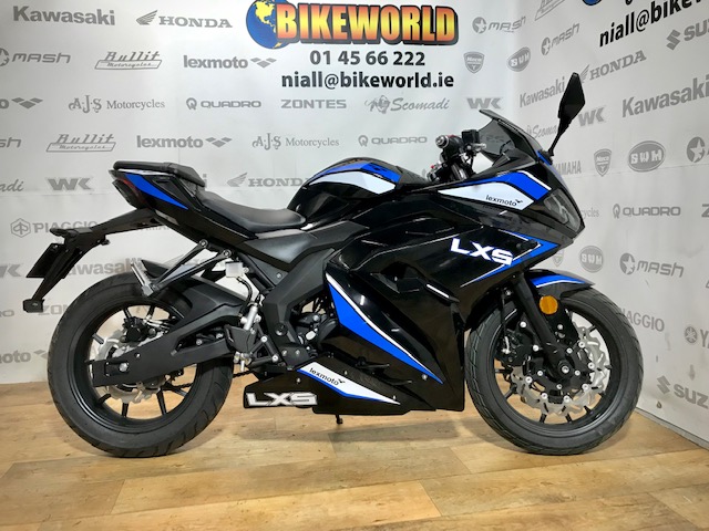 Lexmoto 125 lxs ireland dublin