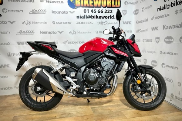 hornet 500 ireland honda hornet