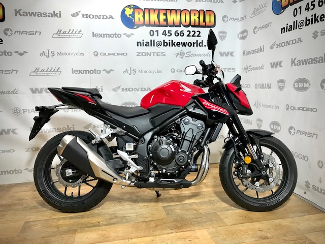 hornet 500 ireland honda hornet