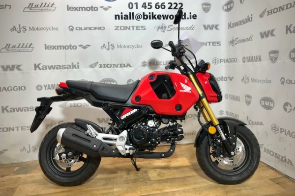 honda grom monkey dax ireland