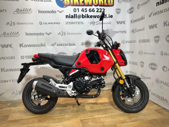 honda grom monkey dax ireland