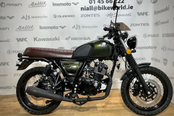 bluroc bullit 125 ireland