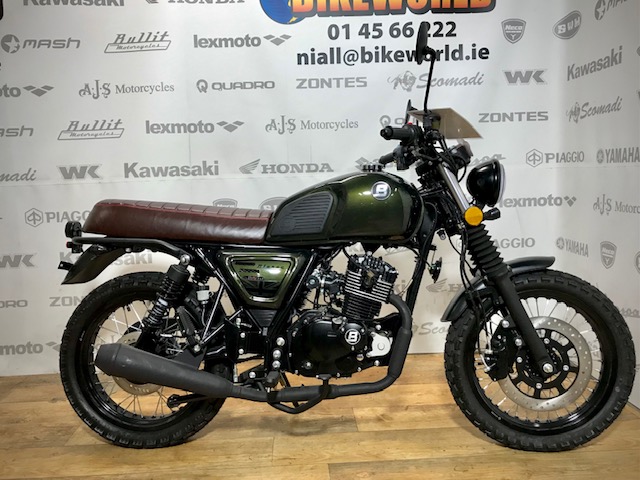 bluroc bullit 125 ireland