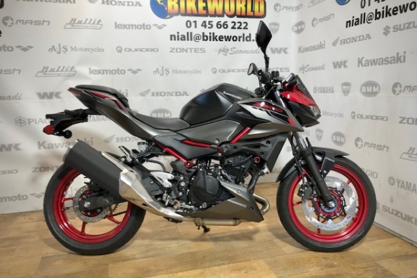 z500 ireland kawasaki dublin