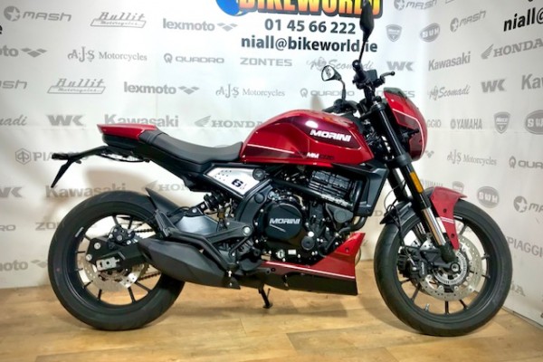 moto morini 6 half ireland naked bike