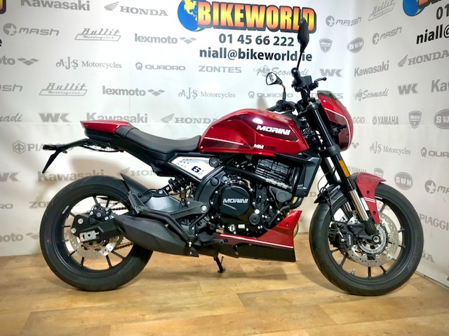 moto morini 6 half ireland naked bike