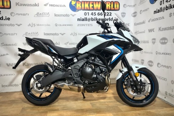 versys 650 kawasaki ireland