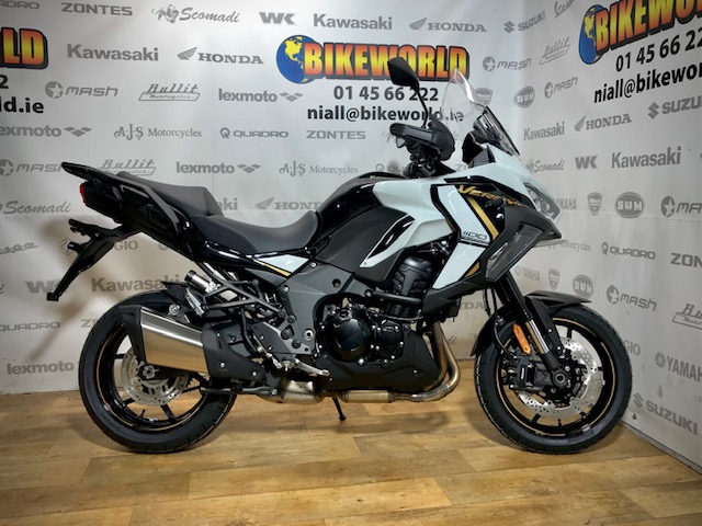 versys 1100 1100se kawasaki ireland