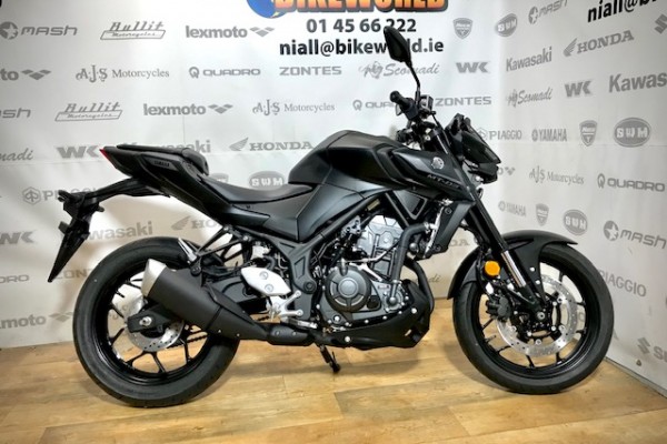 mt03 mt-03 ireland yamaha dublin
