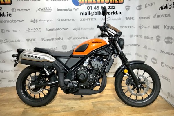 honda cl500 retro motorbike ireland