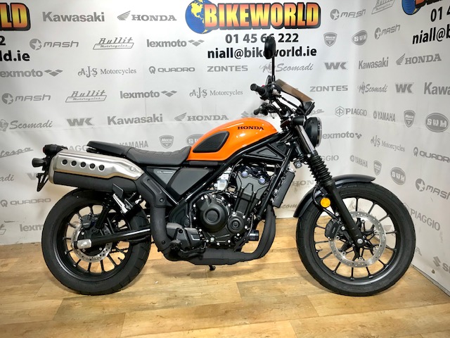 honda cl500 retro motorbike ireland