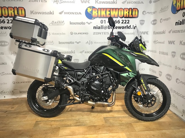 Benelli TRK 702X Ireland