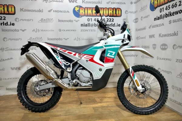 kove rally 450 ireland dublin 450rally