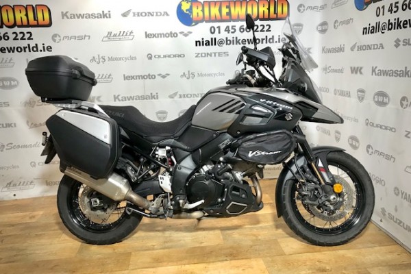 vstrom v-strom 1000 used ireland for sale