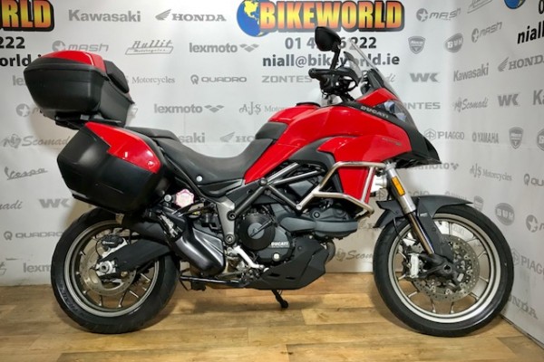 multistrada v2 used pre-owned ireland ducati