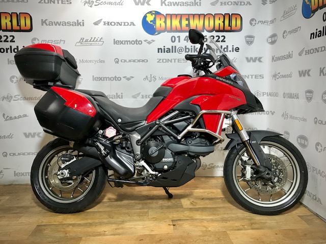 multistrada v2 used pre-owned ireland ducati