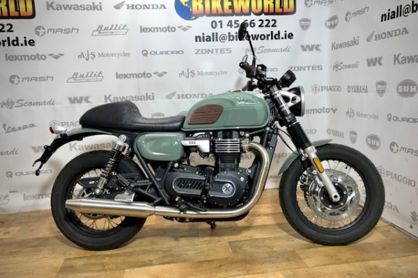 BRIXTON 1200 BONNEVILLE TRIUMPH IRELAND DUBLIN