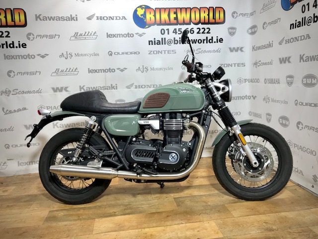 BRIXTON 1200 BONNEVILLE TRIUMPH IRELAND DUBLIN