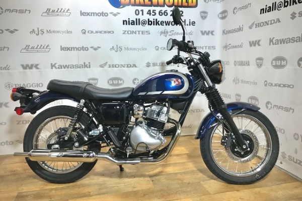 Kawasaki w230 Dublin Ireland w650 w800
