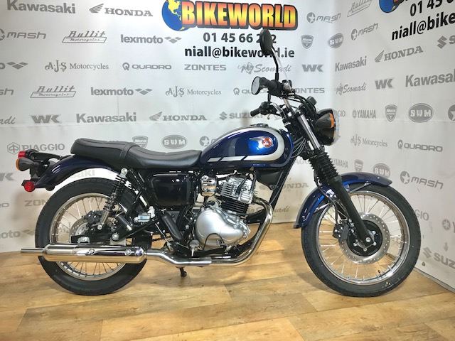 Kawasaki w230 Dublin Ireland w650 w800