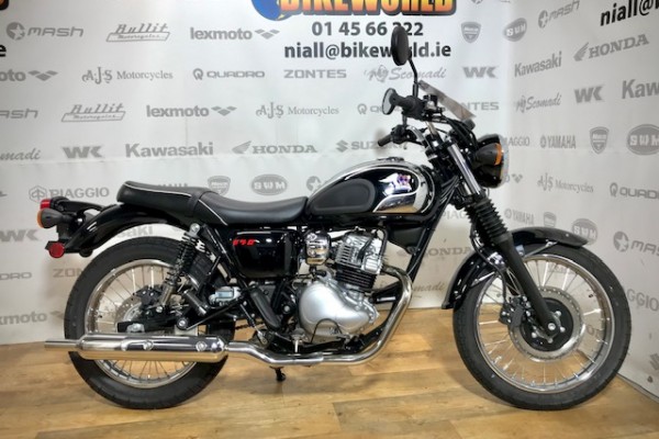 Kawasaki Meguro S1 Ireland w230 dublin
