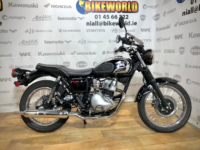 Kawasaki Meguro S1 Ireland w230 dublin