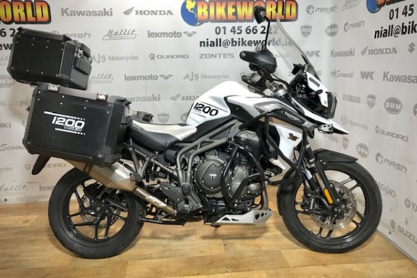 tiger 1200 Triumph Ireland Dublin XRT xca tiger