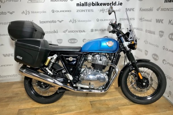 Royal Enfield interceptor used pre owned continental GT ireland dublin
