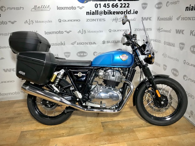 Royal Enfield interceptor used pre owned continental GT ireland dublin