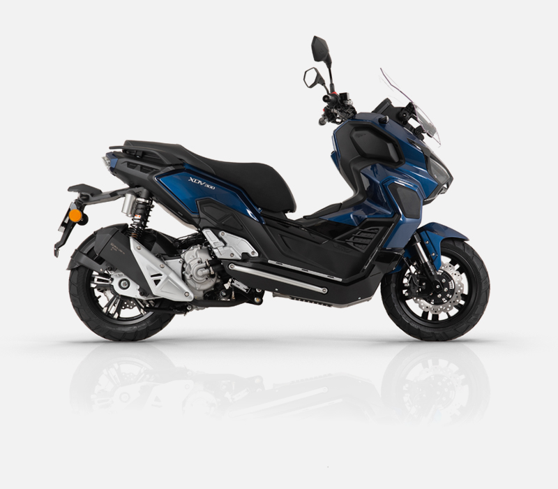 xdv300 moped Ireland lexmoto