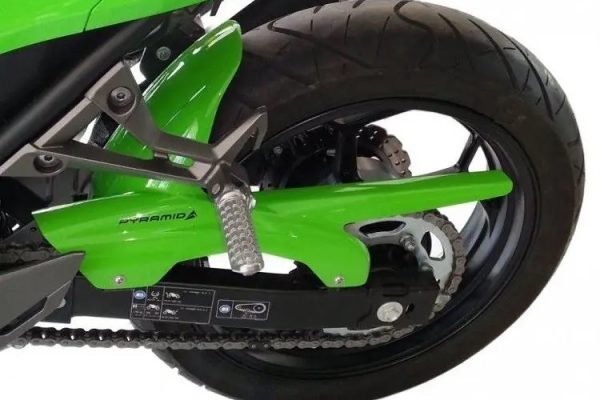 Kawasaki Ninja 300 Pyramid Hugger Gloss Green