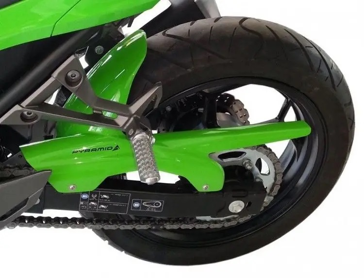 Kawasaki Ninja 300 Pyramid Hugger Gloss Green