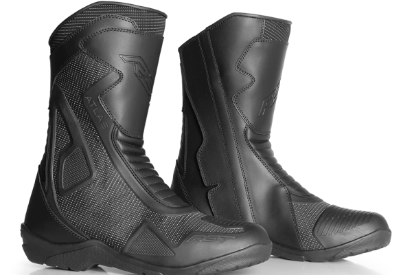RST Atlas CE Waterproof Boot Black