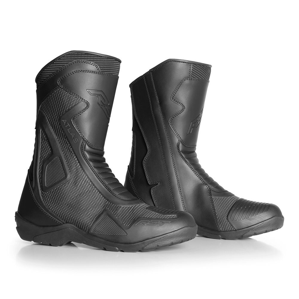 RST Atlas CE Waterproof Boot Black