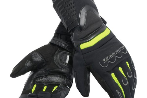 Dainese Scout 2 Gore-Tex Gloves Black/Flo