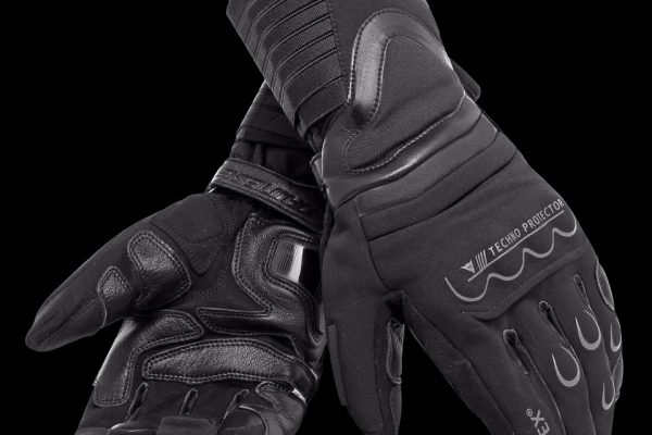 Dainese Tempest Unisex D-Dry Long Gloves Blk