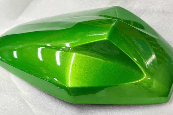 Kawasaki Z H2 Gold Blazed Green Cowl