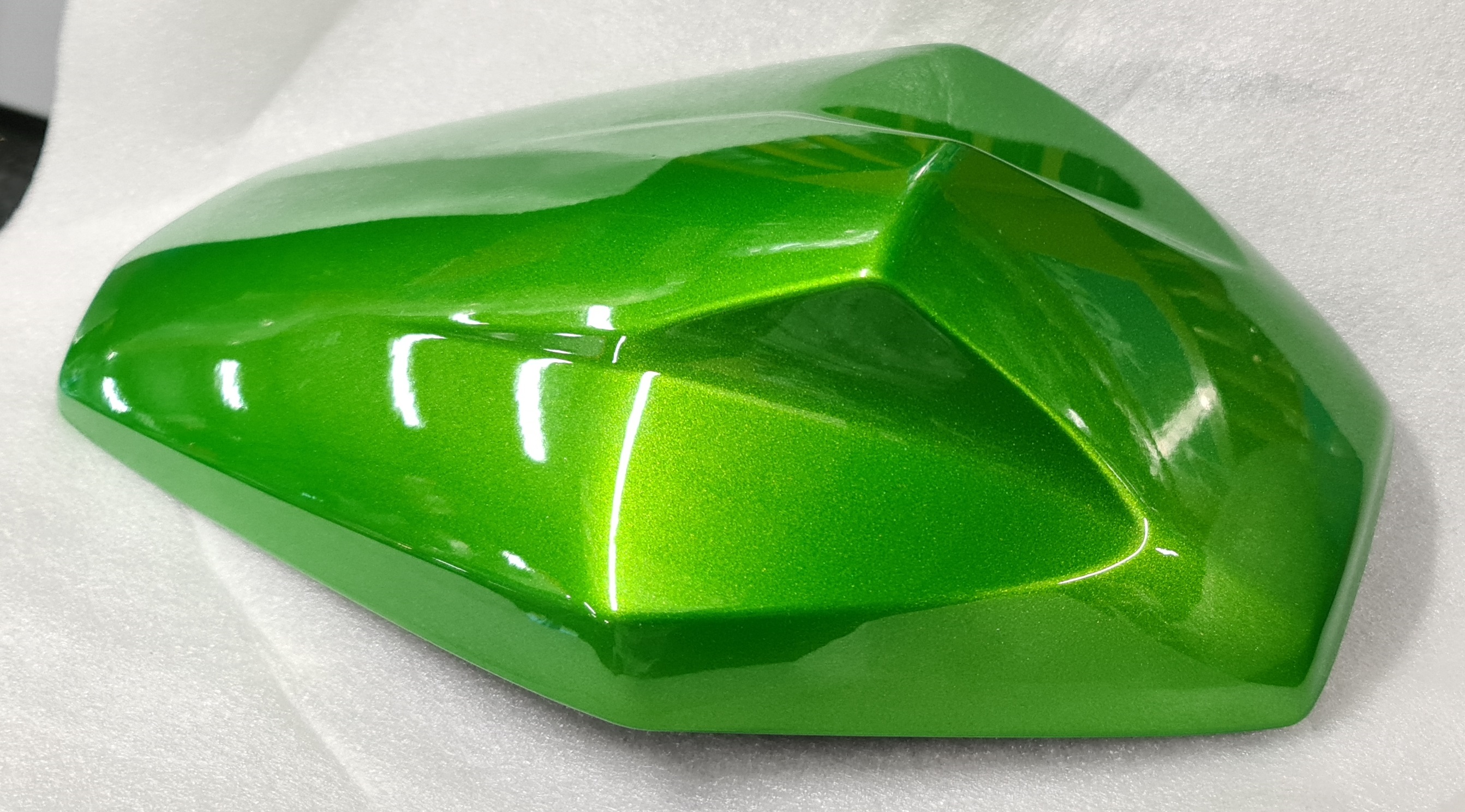 Kawasaki Z H2 Gold Blazed Green Cowl