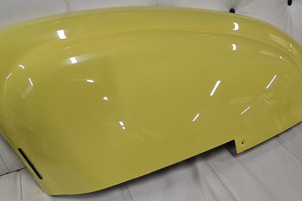 Royal Alloy TG125 / TG300 LH Side Cover, Yellow