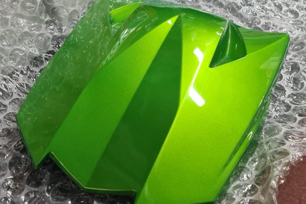 Kawasaki Candy Lime Green Seat Cowl