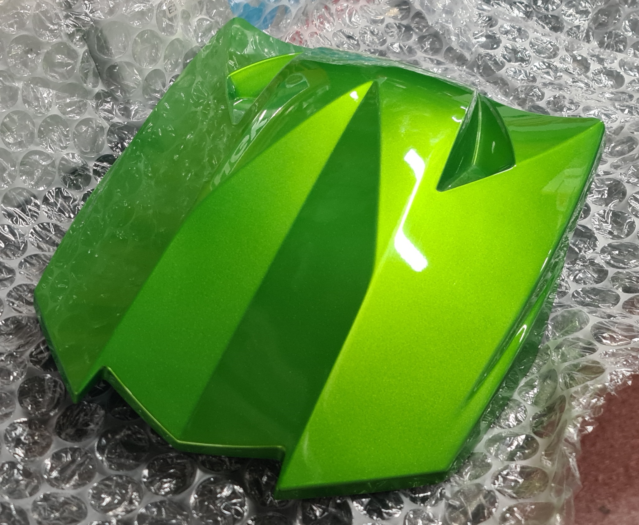 Kawasaki Candy Lime Green Seat Cowl