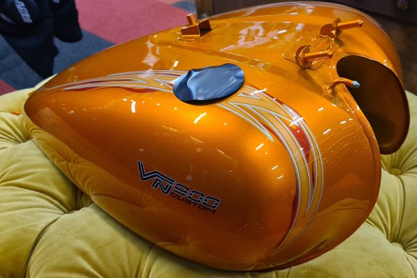 Kawasaki VN900 Custom Fuel Tank 2012-2015