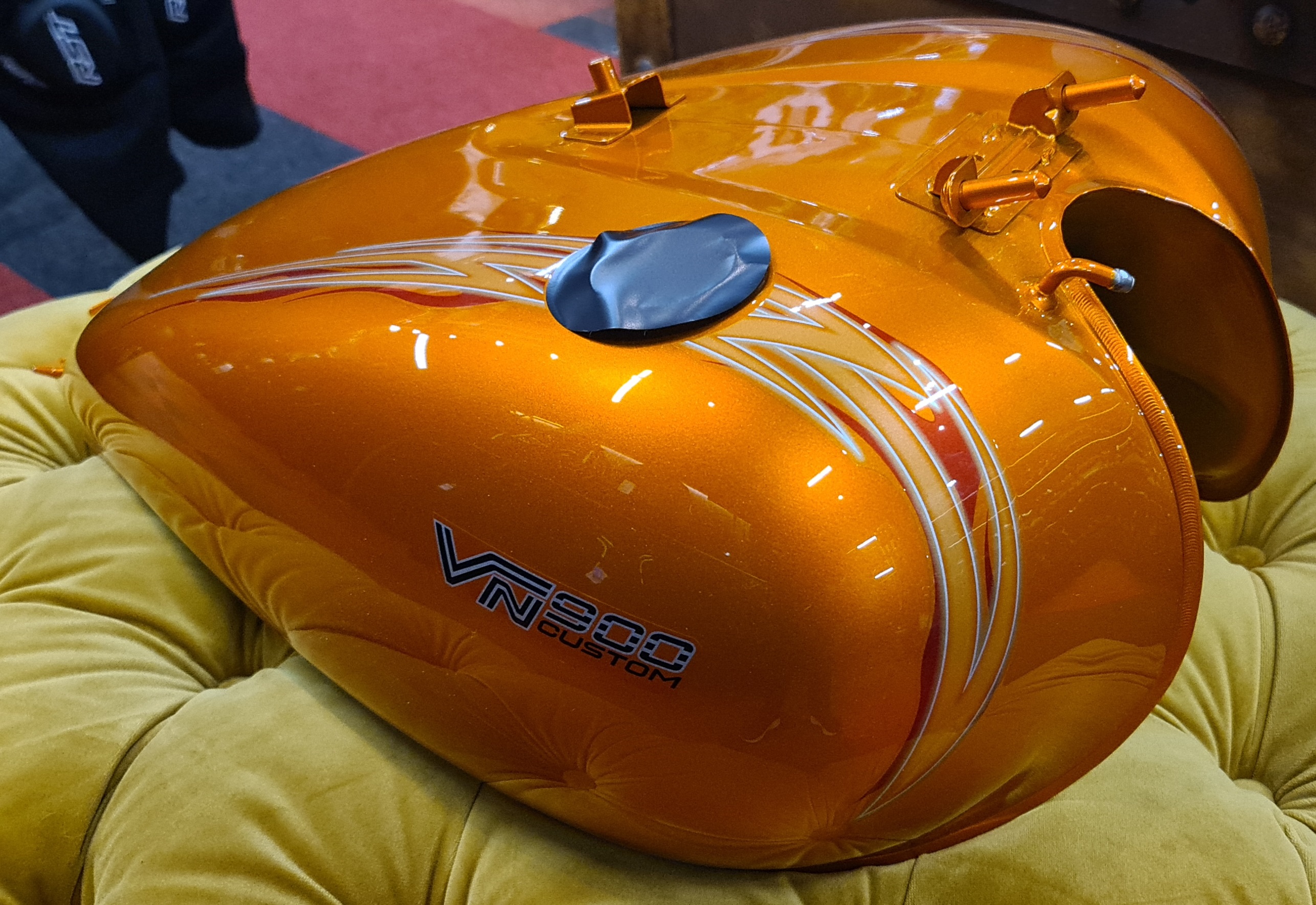 Kawasaki VN900 Custom Fuel Tank 2012-2015