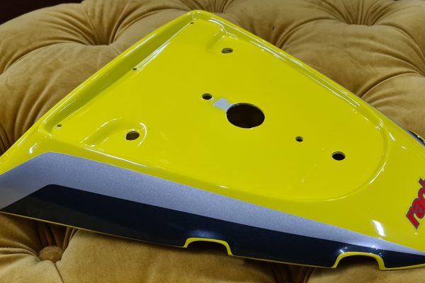 Aprilia Sr 50/125/150 Original Saddle Cover, Yellow